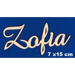 Zofia 5x15cm / SKLEJKA #3mm / cz;amaze